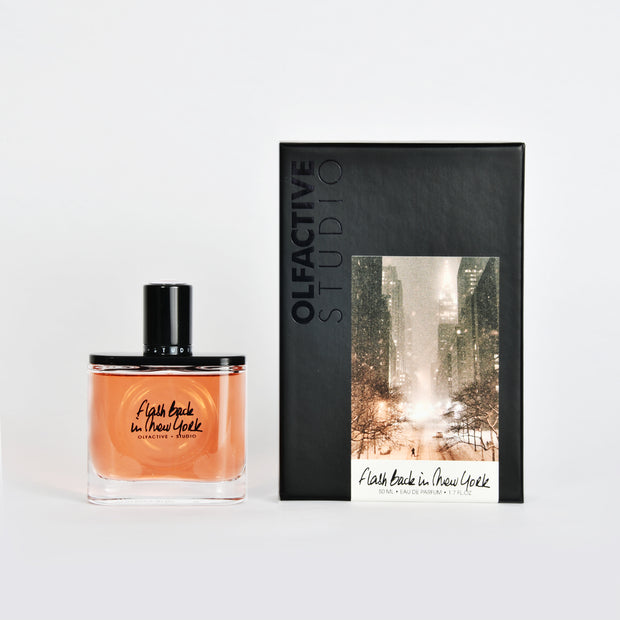 Flash Back in New York | Eau de Parfum 50ml | Salvia | Cuero | Abedul Fumado