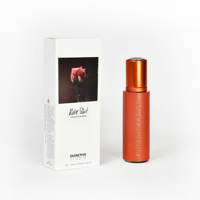 Rose shot | Extrait de Parfum 15ml | Pimienta Rosa | Rosa | Madera de Gaiac