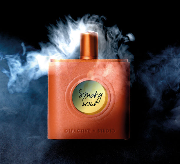 Smoky Soul | Extrait de Parfum 100ml | Osmanthus | Black Tea | Vetiver