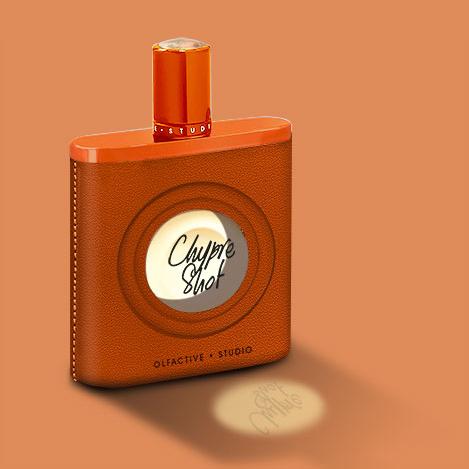 Chypre Shot | Extrait de Parfum 100ml | Bergamota | Musgo de roble | Ládano