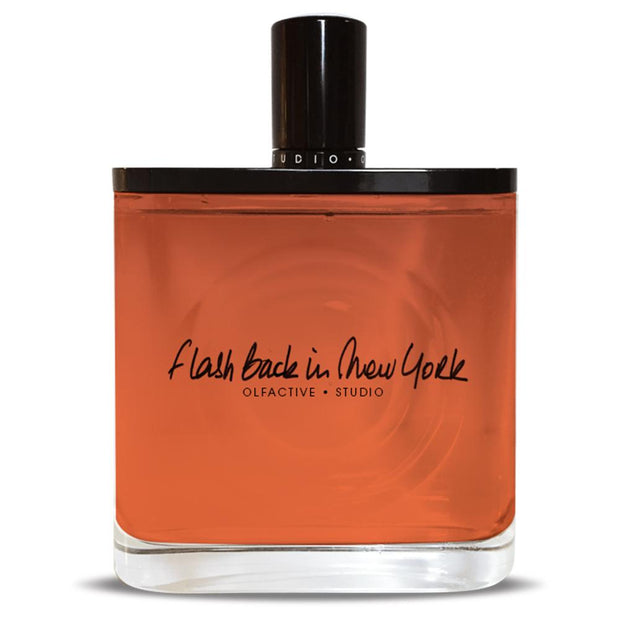Flash Back in New York | Eau de Parfum 100ml | Clary Sage | Leather | Birch Smoke