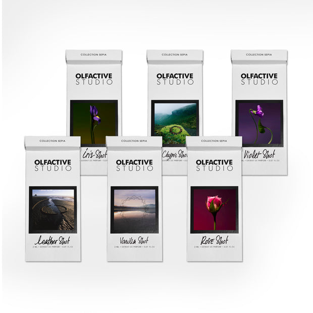 6 Sepia Extraits de Parfum Discovery Kit