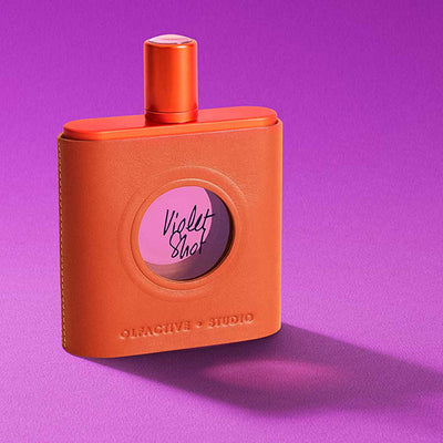 Violet Shot |  Extrait de Parfum 100ml | Mandarina | Folha de Violeta | Patchúli